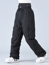 Women's SnowPeak All-Terrain Cargo Baggy Snow Pants
